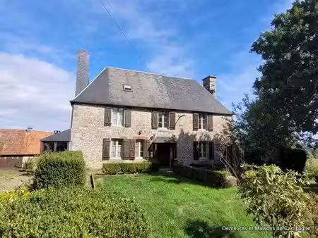 vente propriété 7 pièces 150 m² à mortain (50140)  138 500 €