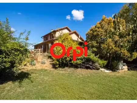 vente maison 6 pièces 122 m² vaulx-milieu (38090)