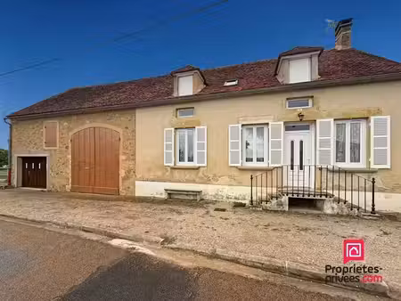 vente maison 5 pièces 117 m² à cussy-les-forges (89420)  159 000 €