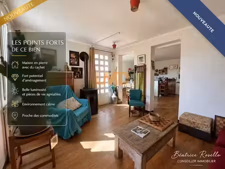 vente maison 4 pièces 107 m² à saint-privat (07200)  160 000 €