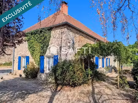 vente maison 5 pièces 147 m² à neuvy-grandchamp (71130)  169 000 €