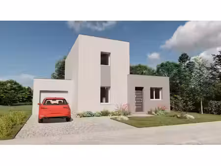 vente maison neuve 5 pièces 85 m² à mazé (49630)  217 600 €