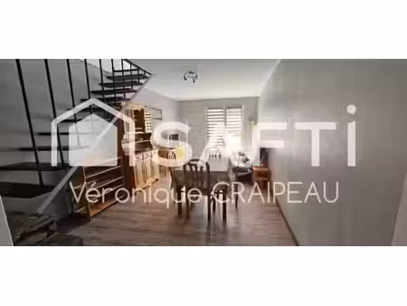 vente maison 3 pièces 60 m² à la tranche-sur-mer (85360)  178 000 €