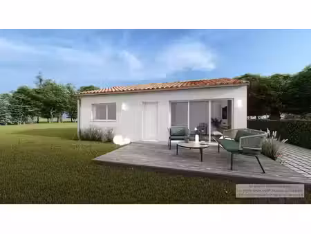vente maison neuve 3 pièces 60 m² à bessières (31660)  221 000 €