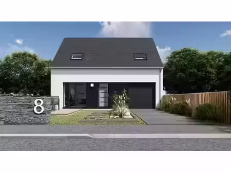 vente maison neuve 4 pièces 82 m² à saint-rieul (22270)  222 800 €
