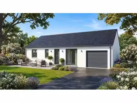vente maison neuve 4 pièces 87 m² à sancé (71000)  234 366 €