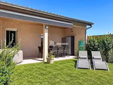 vente maison 5 pièces 130 m² à sainte-julie (01150)  310 000 €