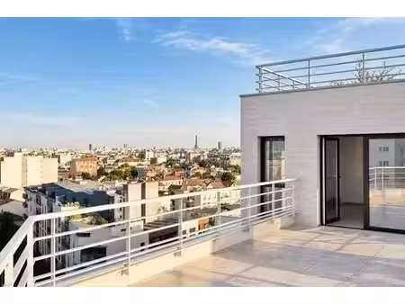 duplex de 4 pièces de luxe en vente bois-colombes  île-de-france