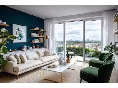 appartement de prestige de 133 m2 en vente saint-cloud  france