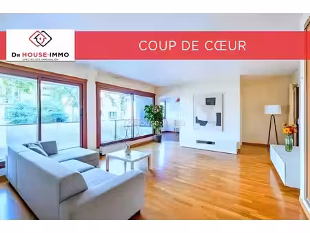 rare a la vente : sèvres - 71 m² - 2 balcons - lumière & verdure - résidence de qualité