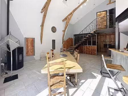 maison en pierre pleine de charme