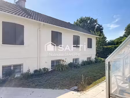 maison 180 m2 - 5 chambres - s/sol - terrain 1018 m2 - piscine couverte - proche toutes co