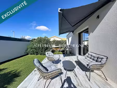 maison t4 - 117m2 - saint sulpice de royan (17200)