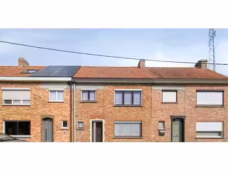 sous option - maison à vendre à sint-baafs-vijve avec 3 chambres à coucher