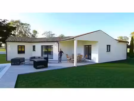 vente maison neuve 5 pièces 114 m² à juicq (17770)  293 000 €
