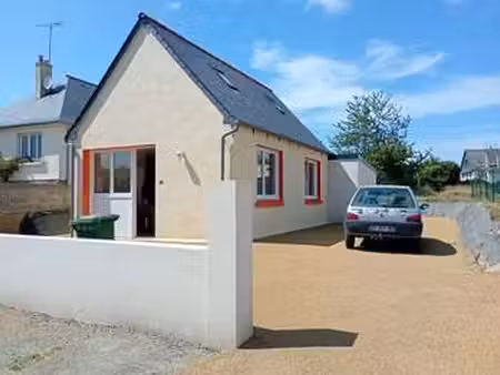 location maison meublé à plouëc-du-trieux (22260) : à louer meublé / 59m² plouëc-du-trieux