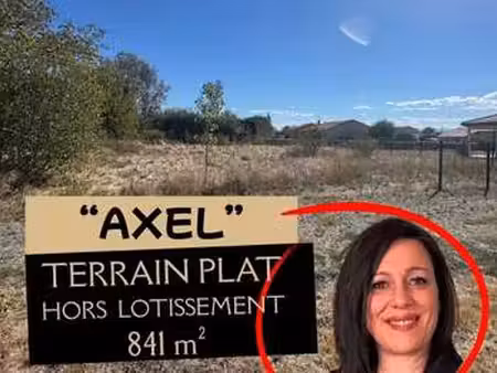 vente terrain à pouilly-lès-feurs (42110) : à vendre / 841m² pouilly-lès-feurs
