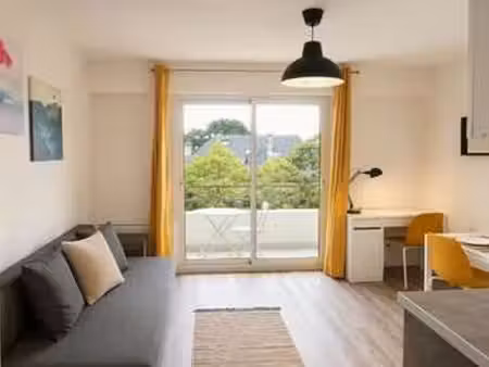 location appartement t1 meublé à cholet (49300) : à louer t1 meublé / 20m² cholet