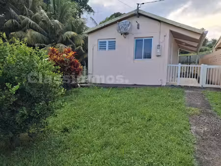 location maison 2 pièces 38m² l ajoupa bouillon 97216