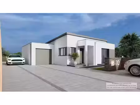 vente maison neuve 6 pièces 119 m² à plougonven (29640)  296 044 €