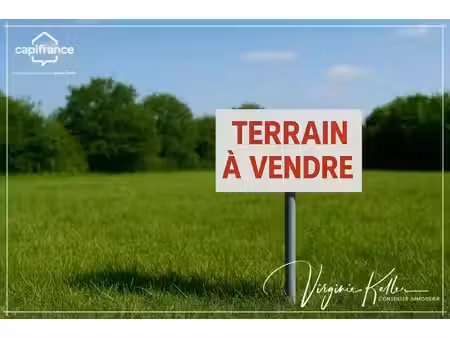 terrain à vendre de 1 429 00 m² achen (57)
