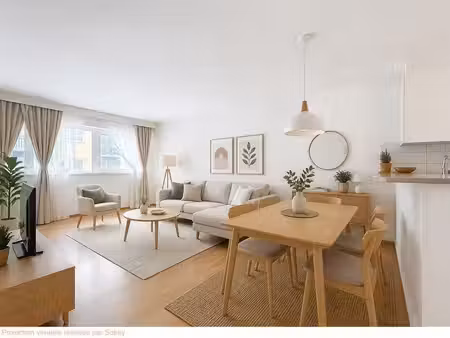 bel appartement 1 ch avec bonne rentabilité !