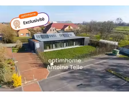 vente immeuble 400 m² villereau (59530)