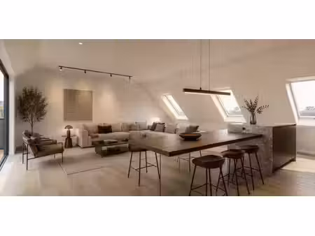 penthouse à vendre à destelbergen pour € 585.000 avec 2 chambres à coucher
