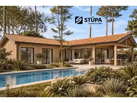 vente maison neuve 85 m² à lacanau (33680)  397 500 €