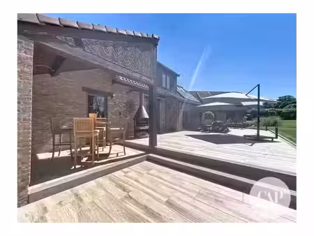 villa à vendre à rue de la bruyère 45 incourt (vbe69582)