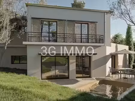 vente maison 4 pièces 125 m² à aix-en-provence (13090)  1 100 000 €