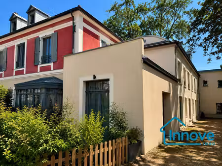 à louer – studio avec jardin à saint-germain-en-laye