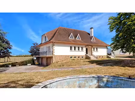 maison à vendre à saint-just-le-martel (87590) - haute-vienne
