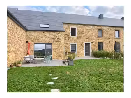 maison à louer avec terrasse et 2 chambres   ohey (vbe69600)