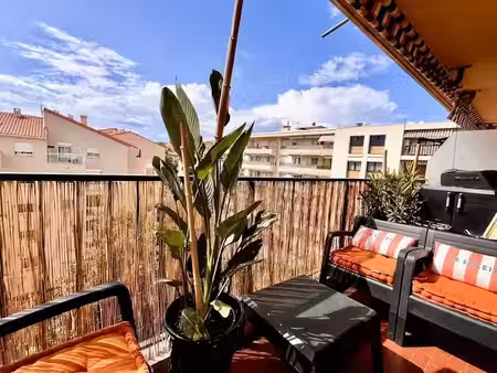 location meublée appartement 1 pièce 30 m² à cannes la bocca (06150)  1 260 €