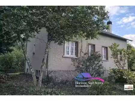 maison à rénover avec jardin !