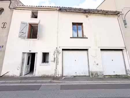 maison 3 pièces de 39 14 m2 + grange