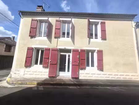 exclusivité - maison de ville 125 m² – 4 chambres – lavardac (47230)