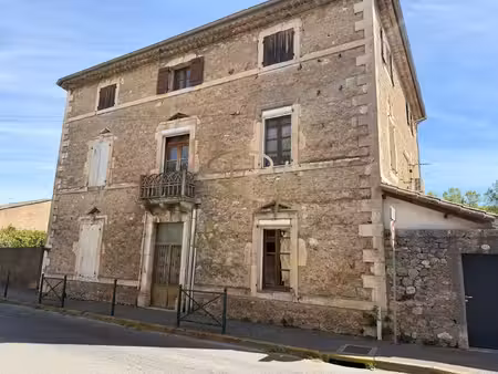 exclusivite: maison de maître au coeur de salavas