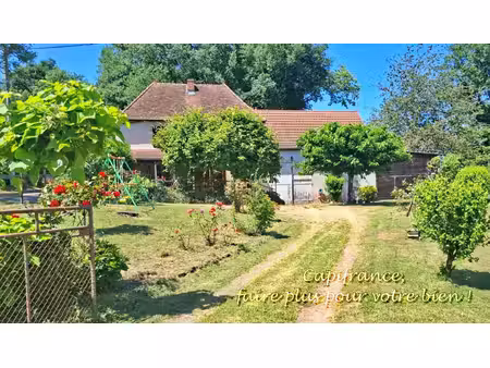 proche la clayette maison à vendre  110 m²  6 pièces  4 chambres  dépendances  terrain 775