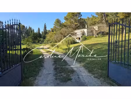 maison t4 de 85m² à rénover sur terrain de 5000m² en zone naturelle – ventabren