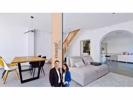 maison - 4 chambres - buanderie - cave - jardin - au cœur du village - proche commodités