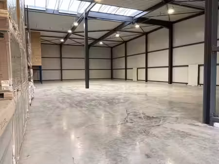 locaux industriels modernes de 150 à 650 m² à louer