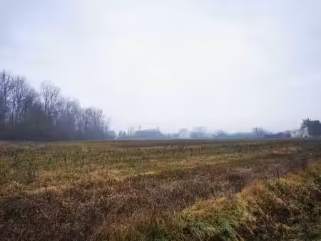 terrain constructible neuf à vendre