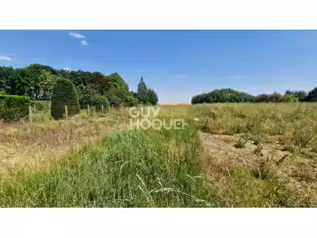 terrain nogent sur eure 3000 m2