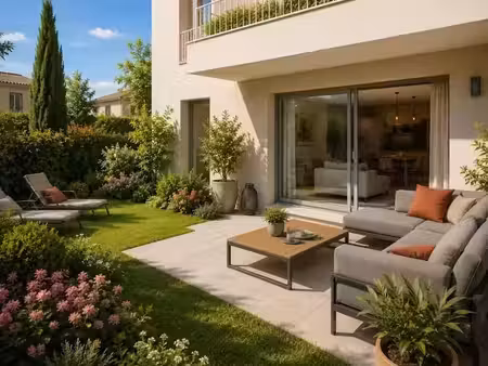 vente appartement 3 pièces 61 m² à le barp (33114)  235 000 €