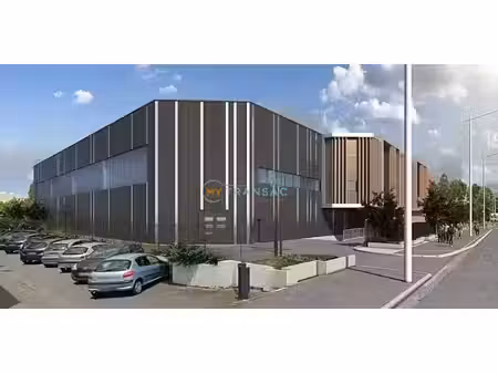location local industriel 3428 m² à torcy (77200)