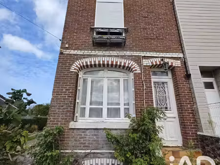vente maison 3 pièces 62 m² petit-caux (76370)
