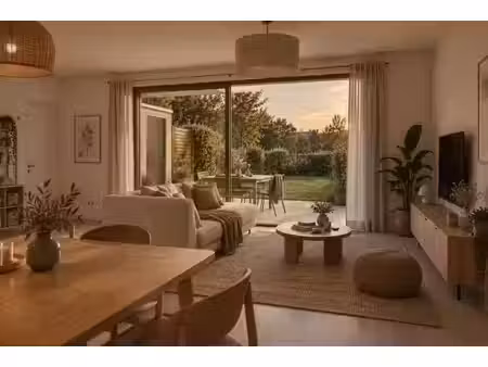 vente appartement 3 pièces 66 m² à le barp (33114)  240 000 €