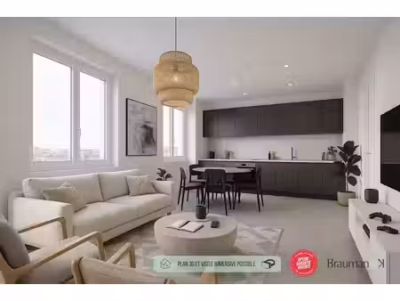 appartement de luxe à vendre à sergy